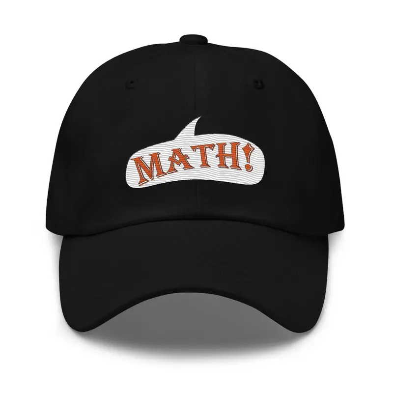 Math Science History Cap