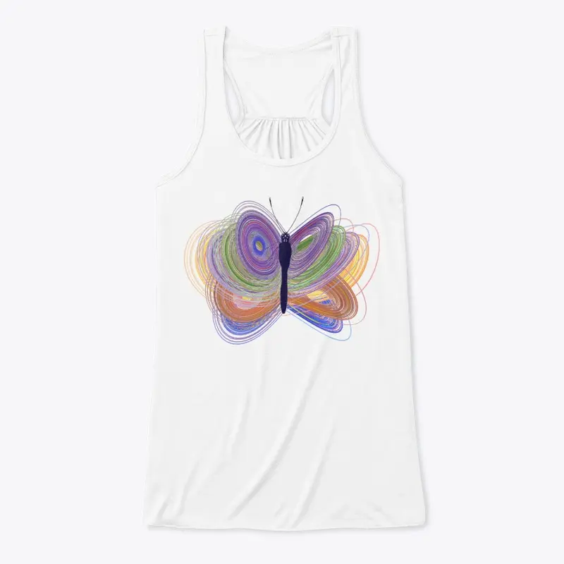 Butterfly and Chaos Theory Shirts