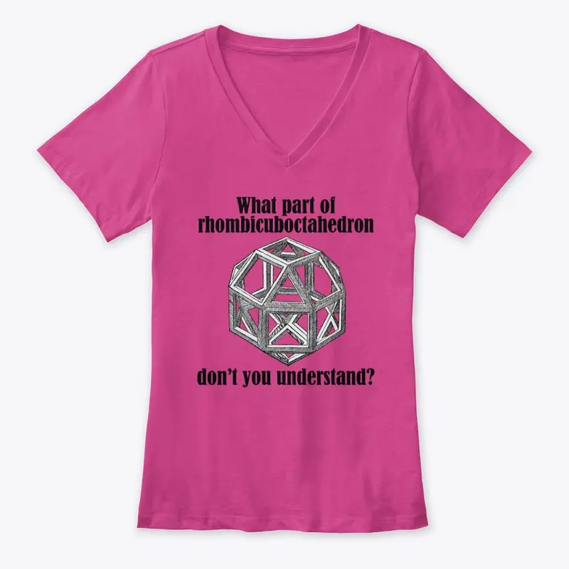 Rhombicuboctahedron Shirt