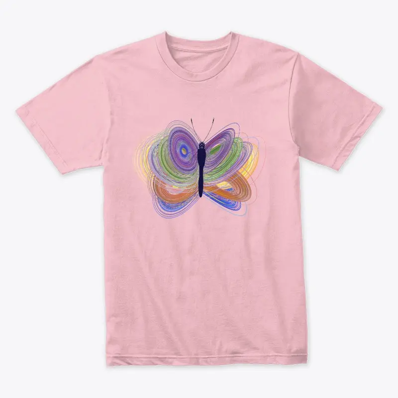 Butterfly and Chaos Theory Shirts