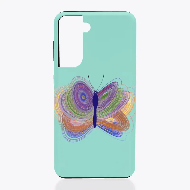 Samsung Case Chaos Butterfly