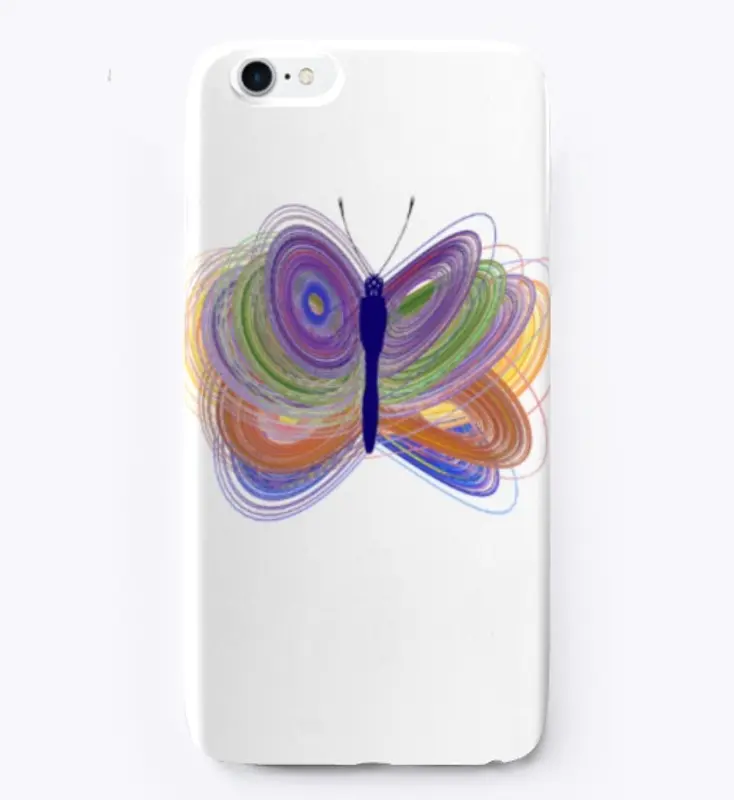 iPhone Case Chaos Butterfly