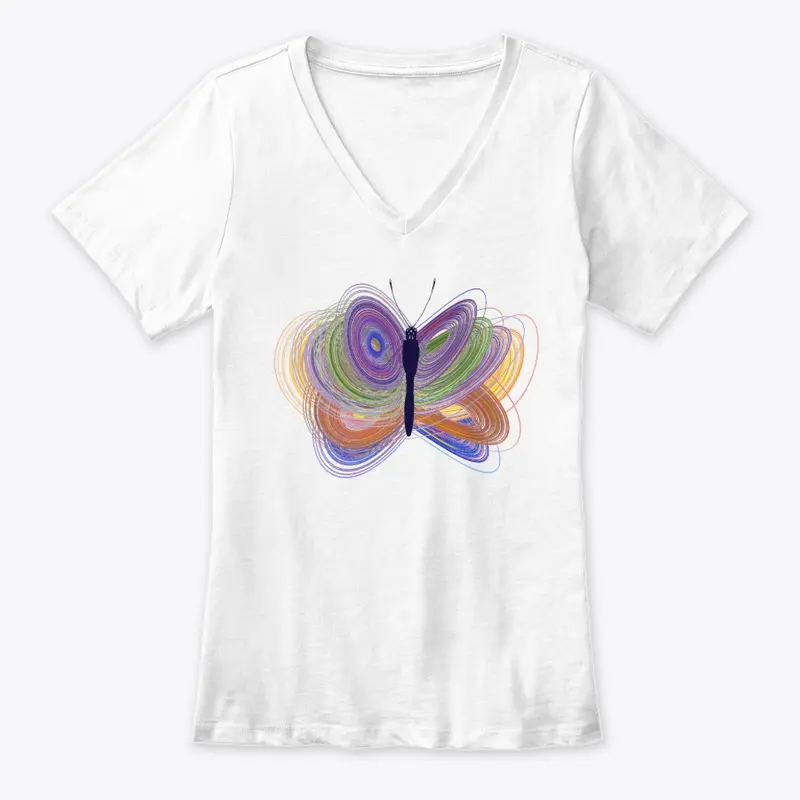 Butterfly and Chaos Theory Shirts