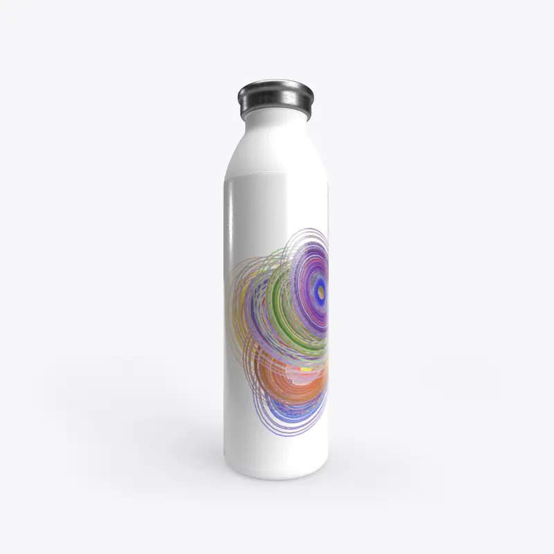 Butterfly Chaos Water Bottle