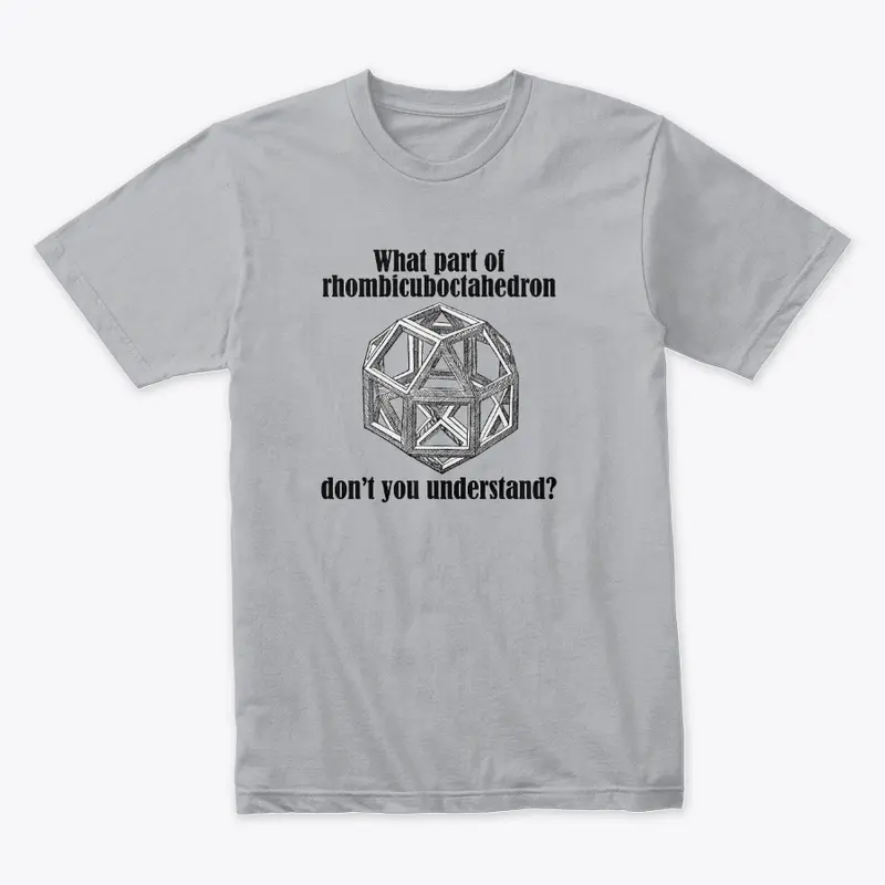 Rhombicuboctahedron Shirt