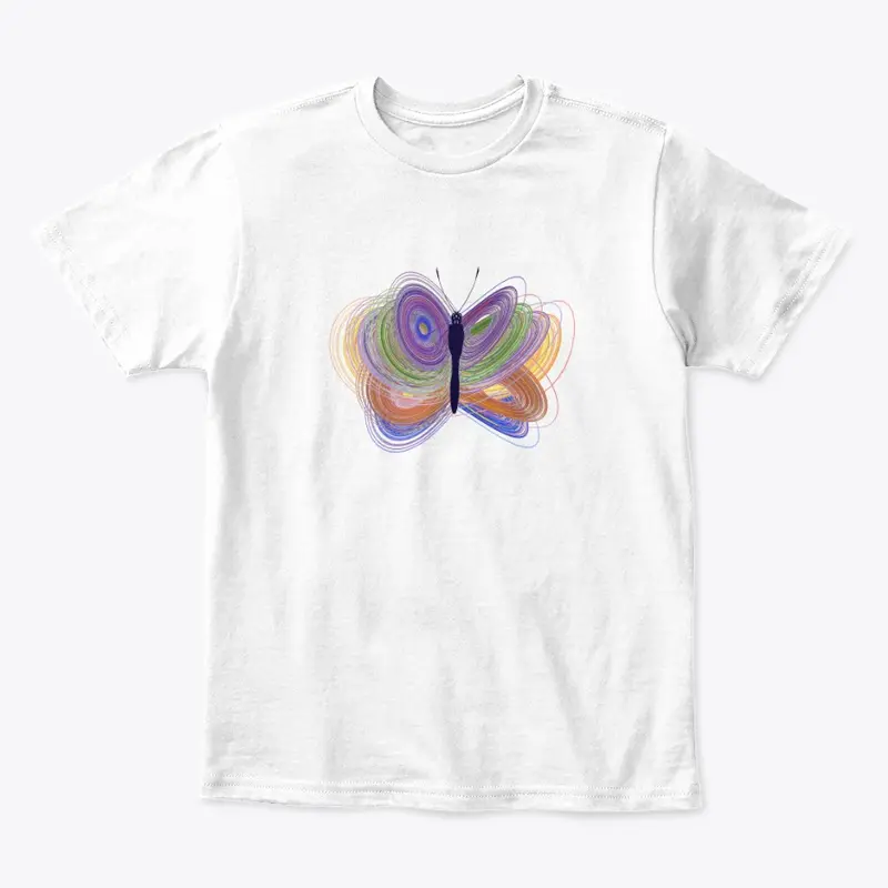 Butterfly and Chaos Theory Shirts